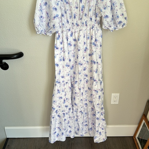 LoveShackFancy for Target Floral Maxi Gemma Dress - Picture 5 of 10